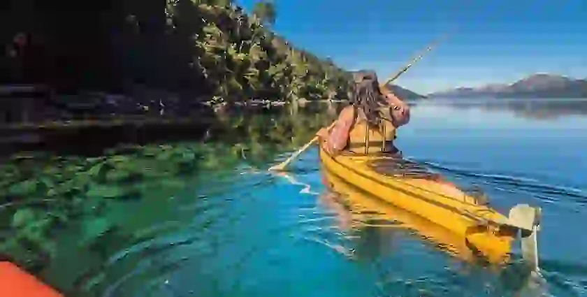 Kayaking & Games