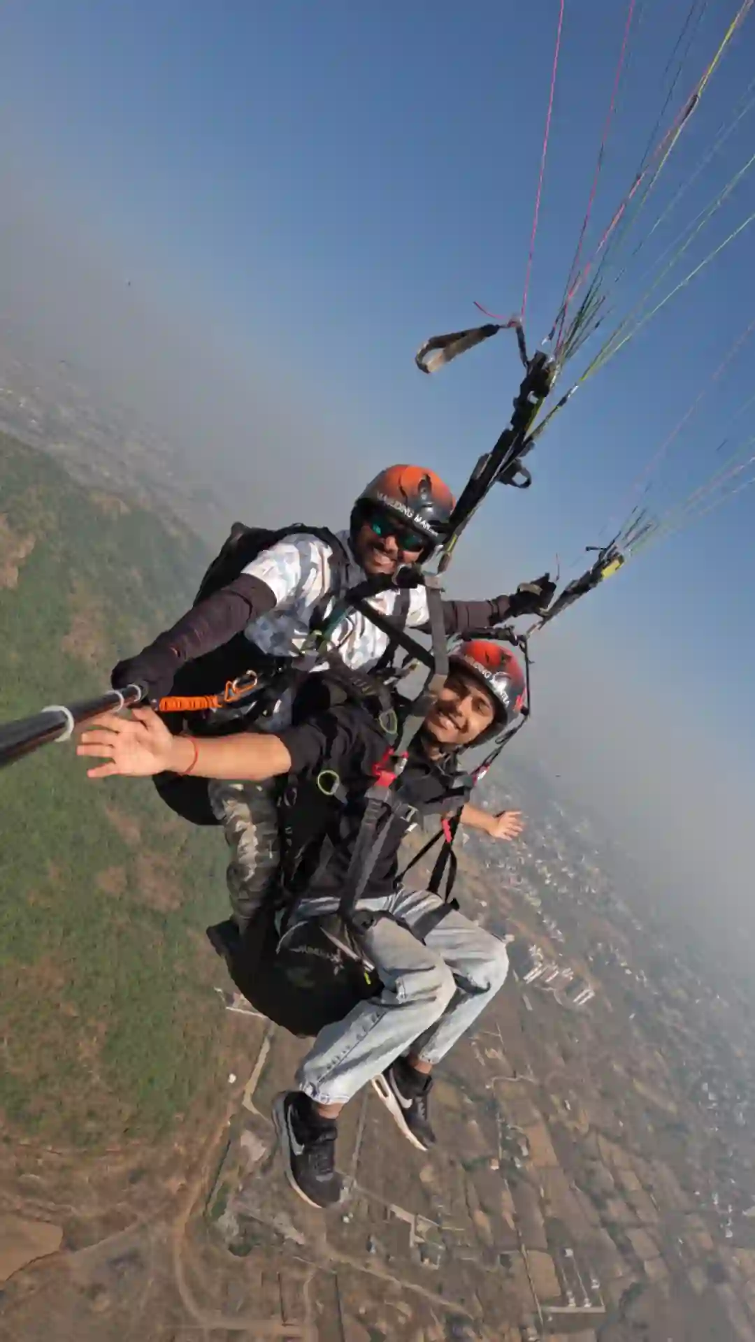 Tandem Paragliding