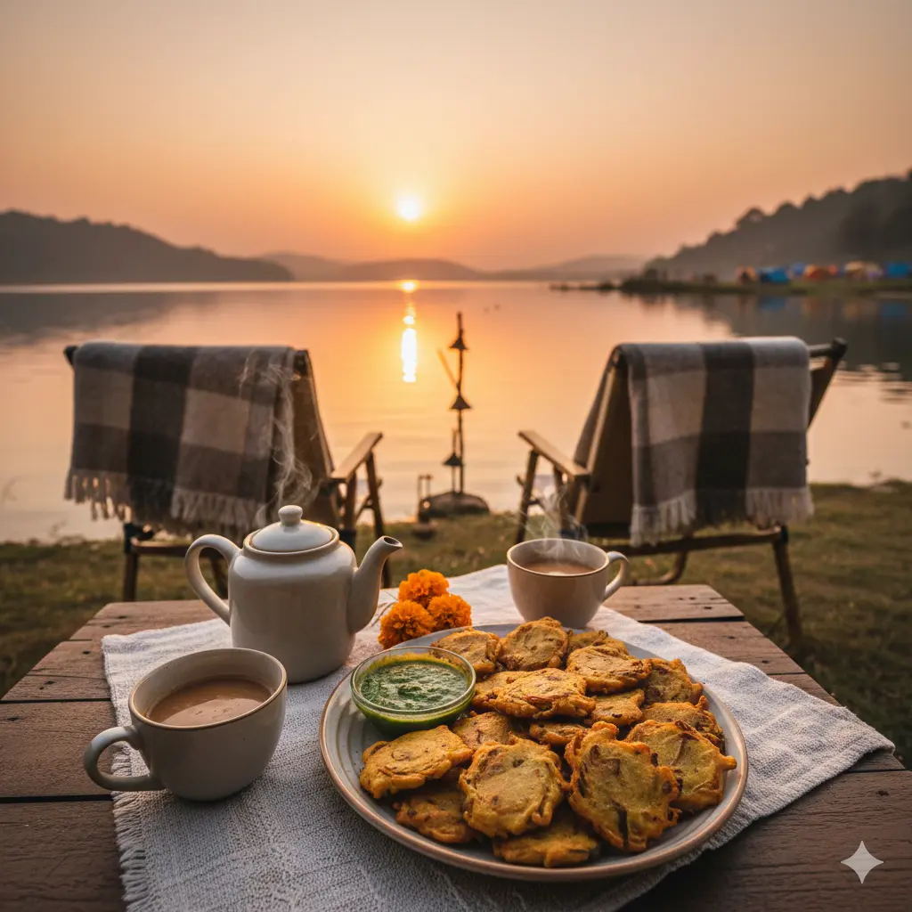 Lakeside High Tea